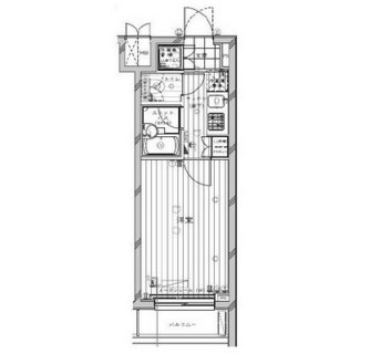 東京都豊島区上池袋３丁目 賃貸マンション 1K