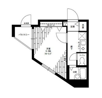 東京都豊島区雑司が谷３丁目 賃貸マンション 1K