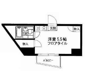 東京都豊島区池袋本町１丁目 賃貸マンション 1R