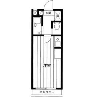 東京都豊島区池袋３丁目 賃貸マンション 1R