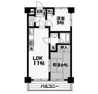 東京都豊島区西池袋５丁目 賃貸マンション 2LDK