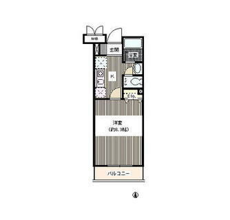 東京都豊島区高田３丁目 賃貸マンション 1K