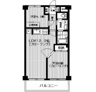 東京都豊島区池袋２丁目 賃貸マンション 2LDK