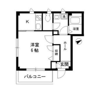 東京都豊島区雑司が谷２丁目 賃貸マンション 1K