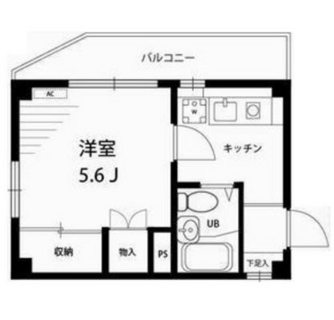 東京都豊島区南大塚１丁目 賃貸マンション 1K