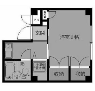 東京都豊島区南長崎６丁目 賃貸マンション 1K