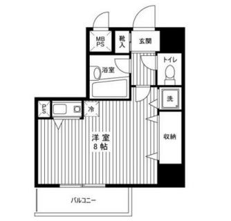 東京都豊島区雑司が谷２丁目 賃貸マンション 1R