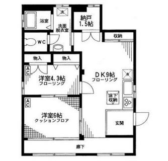 東京都豊島区池袋本町４丁目 賃貸マンション 2SSDK