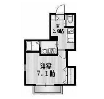 東京都豊島区上池袋３丁目 賃貸マンション 1K