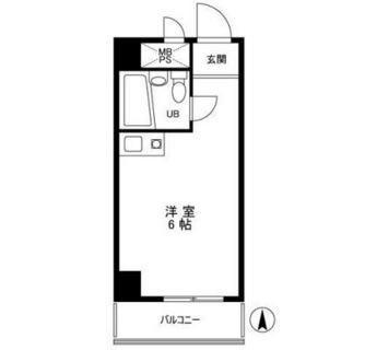 東京都豊島区駒込１丁目 賃貸マンション 1R