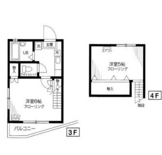 東京都豊島区池袋本町１丁目 賃貸マンション 2K