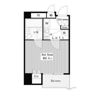 東京都豊島区西池袋４丁目 賃貸マンション 1K