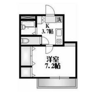 東京都豊島区西巣鴨１丁目 賃貸マンション 1K