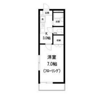 東京都豊島区池袋本町４丁目 賃貸マンション 1K