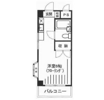 東京都豊島区東池袋４丁目 賃貸マンション 1R