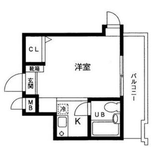 東京都豊島区目白４丁目 賃貸マンション 1K