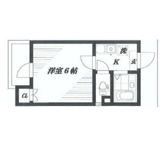 東京都豊島区池袋本町１丁目 賃貸アパート 1K