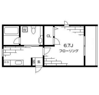 東京都豊島区池袋１丁目 賃貸マンション 1K