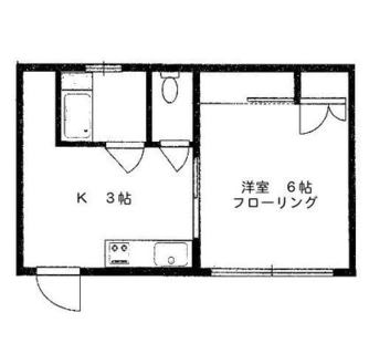 東京都豊島区池袋３丁目 賃貸アパート 1K