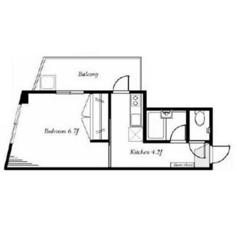 東京都豊島区池袋本町１丁目 賃貸マンション 1K