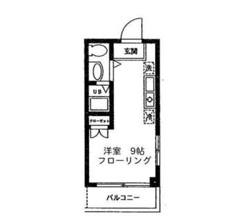 東京都豊島区南長崎１丁目 賃貸マンション 1R