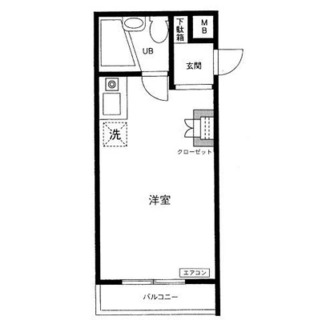 東京都豊島区北大塚２丁目 賃貸マンション 1R