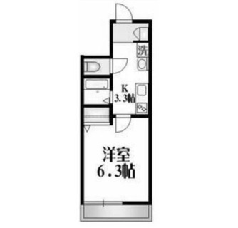 東京都豊島区南長崎３丁目 賃貸マンション 1K