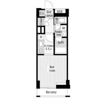 東京都豊島区南長崎６丁目 賃貸マンション 1K