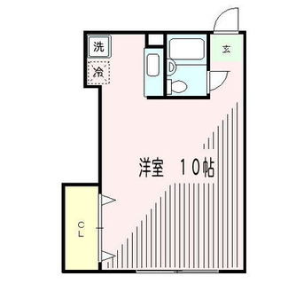 東京都豊島区南長崎４丁目 賃貸マンション 1R