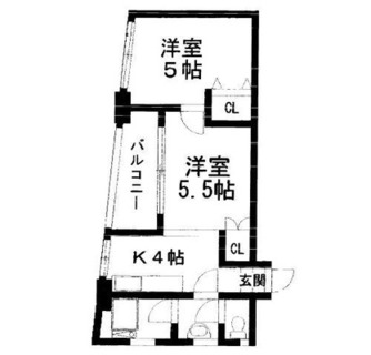 東京都豊島区巣鴨３丁目 賃貸マンション 2K