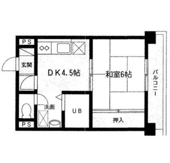 東京都豊島区南大塚２丁目 賃貸マンション 1DK