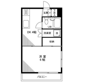 東京都豊島区池袋本町３丁目 賃貸マンション 1K