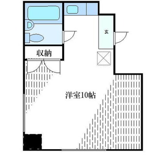 東京都豊島区巣鴨５丁目 賃貸マンション 1R