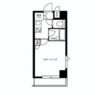 東京都豊島区南長崎１丁目 賃貸マンション 1K