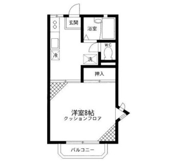 東京都豊島区千川１丁目 賃貸アパート 1K