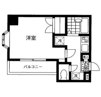 東京都豊島区東池袋５丁目 賃貸マンション 1K