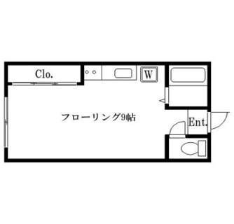 東京都豊島区巣鴨４丁目 賃貸マンション 1R