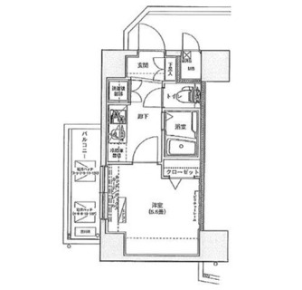 東京都豊島区上池袋４丁目 賃貸マンション 1K