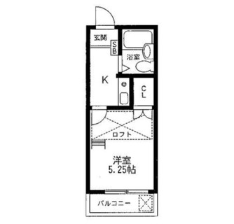 東京都豊島区高田１丁目 賃貸アパート 1K