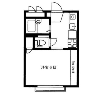 東京都豊島区池袋３丁目 賃貸マンション 1K