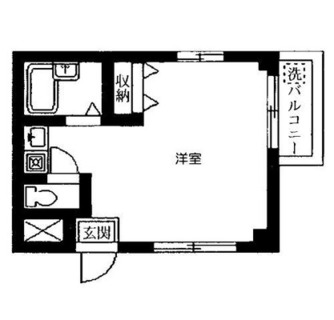 東京都豊島区長崎４丁目 賃貸マンション 1R