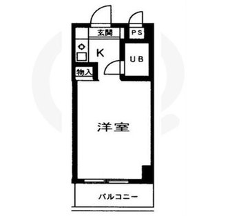 東京都豊島区池袋４丁目 賃貸マンション 1R