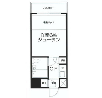 東京都豊島区上池袋４丁目 賃貸マンション 1K