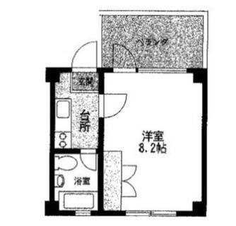 東京都豊島区南大塚３丁目 賃貸マンション 1K