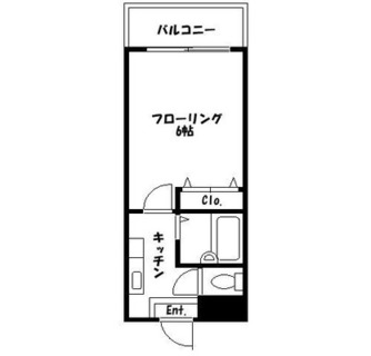 東京都豊島区池袋２丁目 賃貸マンション 1K