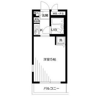 東京都豊島区南大塚１丁目 賃貸マンション 1R