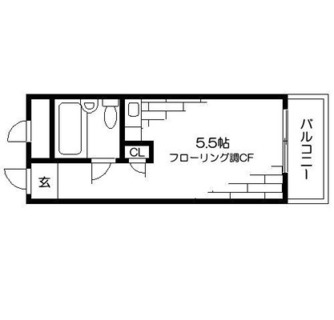 東京都豊島区西池袋４丁目 賃貸マンション 1R