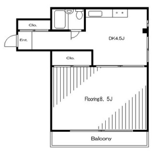 東京都豊島区西巣鴨１丁目 賃貸マンション 1DK