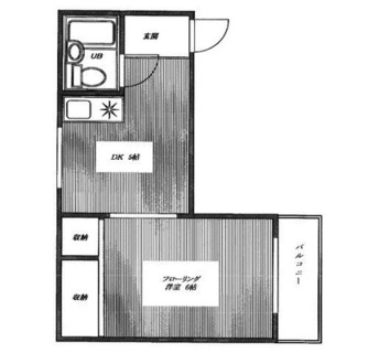 東京都豊島区雑司が谷２丁目 賃貸マンション 1DK