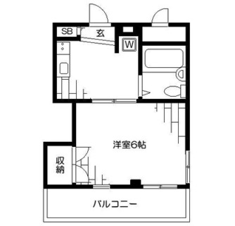 東京都豊島区巣鴨４丁目 賃貸マンション 1K